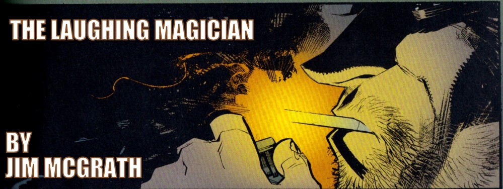 The Laughing Magician: A Hellblazer Blog